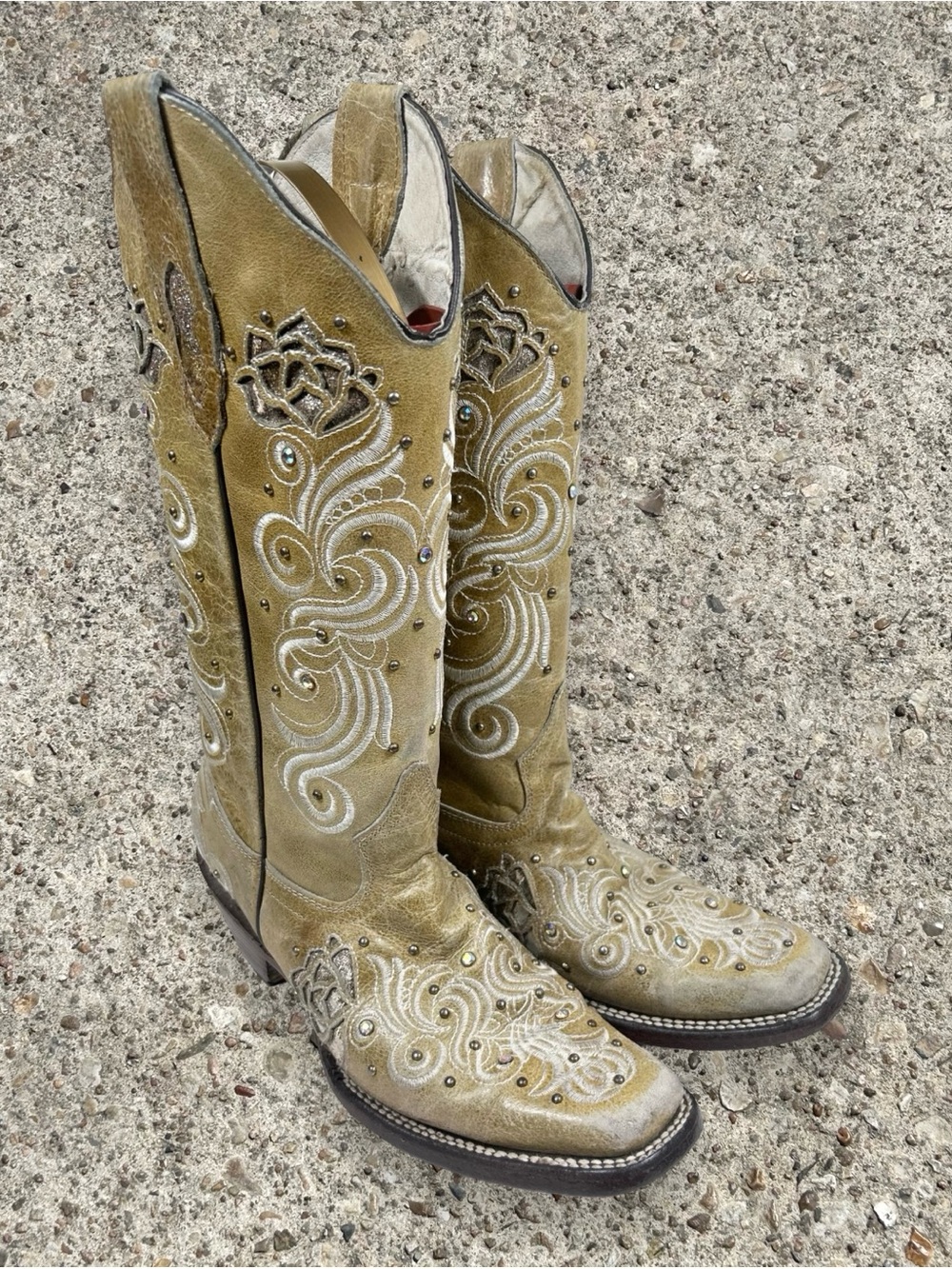 BRANDON BOOTS Y2K western boots